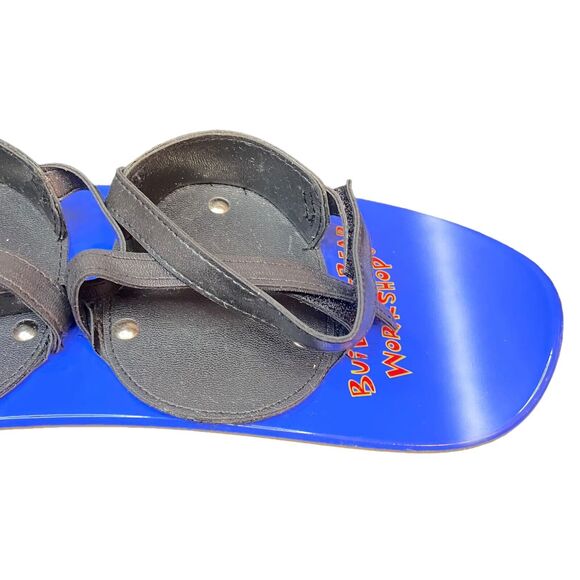 Build A Bear Workshop BABW 14" Blue Yellow SNOWBOARD Snow Ski Sports Accessory - Picture 7 of 16